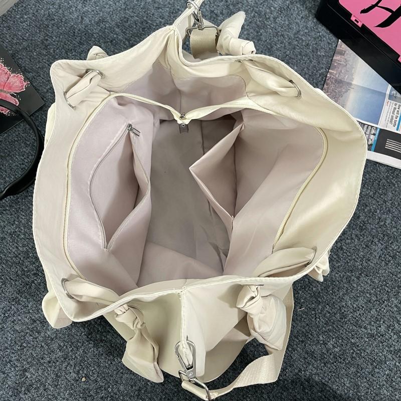 Japanese Retro Work Bag Trendy Canvas Bag Large Capacity Multifunctional Messenger Bag