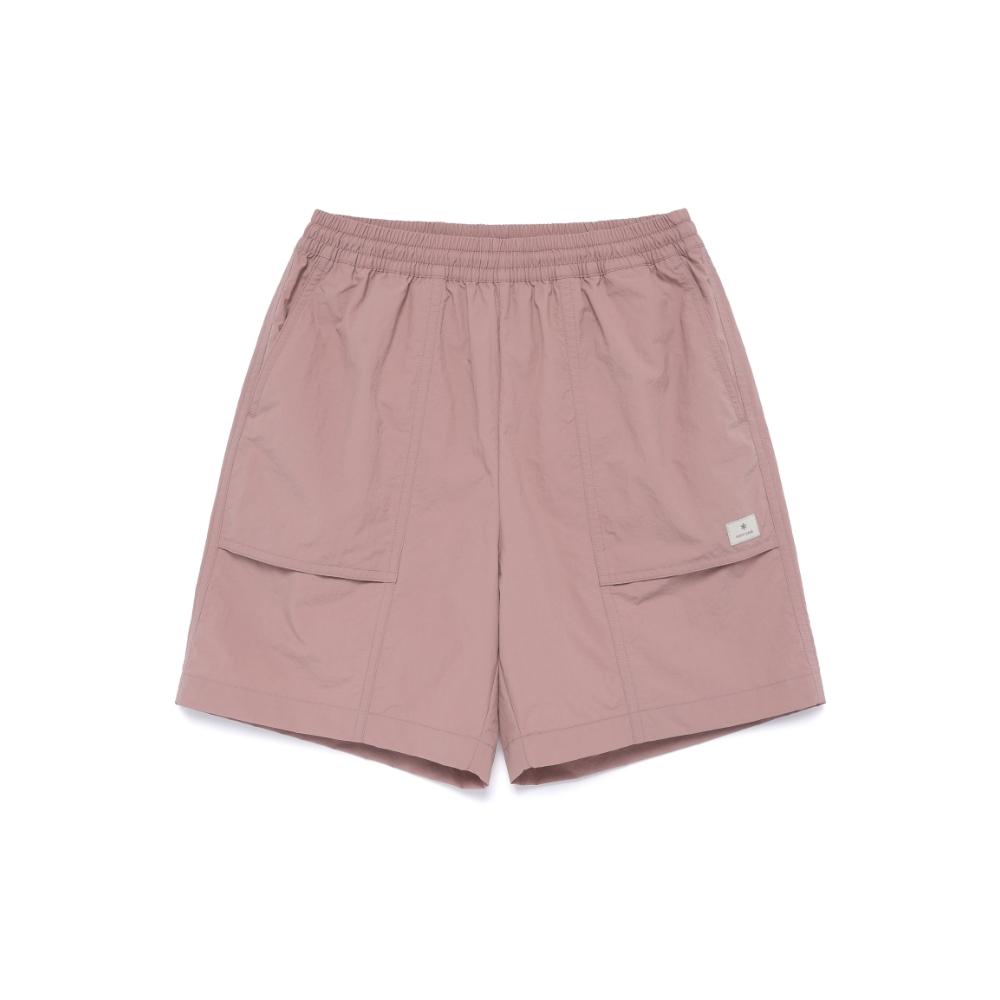 SNOWPEAK Kids Taslan Shorts Deep Pink (S26MKLHP85)