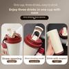 Light Luxury High-end Water-sensitive Pocket Cup Stainless Steel Portable Coffee Cup Large Capacity High Value Niche Thermal Insulation Kettle