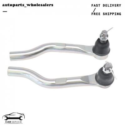 Pair Front Left & Right Outer Tie Rods for 2013-2017 Honda Accord Acura TLX FWD