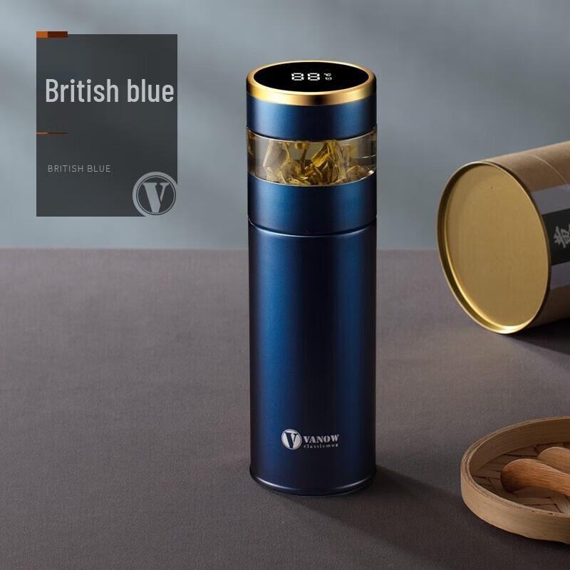 Vanow 450ML 316 Stainless Steel Tea Infuser Vacuum Flask