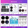2PCS Universal Waterproof 12V Hi Low Tone Motorcycle Car Electric Super Horn Electric Disc Speaker Car Reversing Horn