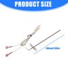 Temperature Sensors for Kitchen and Outdoor Barbecue Grill Replacement Parts Stainless Steel Temperature Measuring Tool