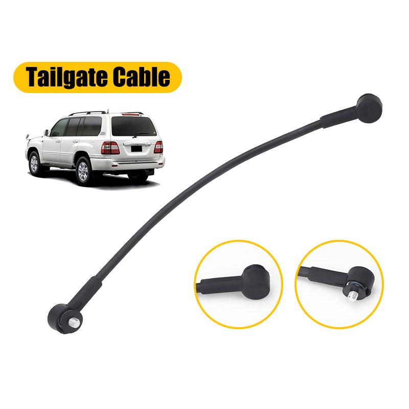 Tailgate Wire Cable Strap Limit Cable for Toyota LandCruiser 100 105 Series UZJ HDJ FZJ  Lexus LX470 1998-2007 65706-60021 1pc