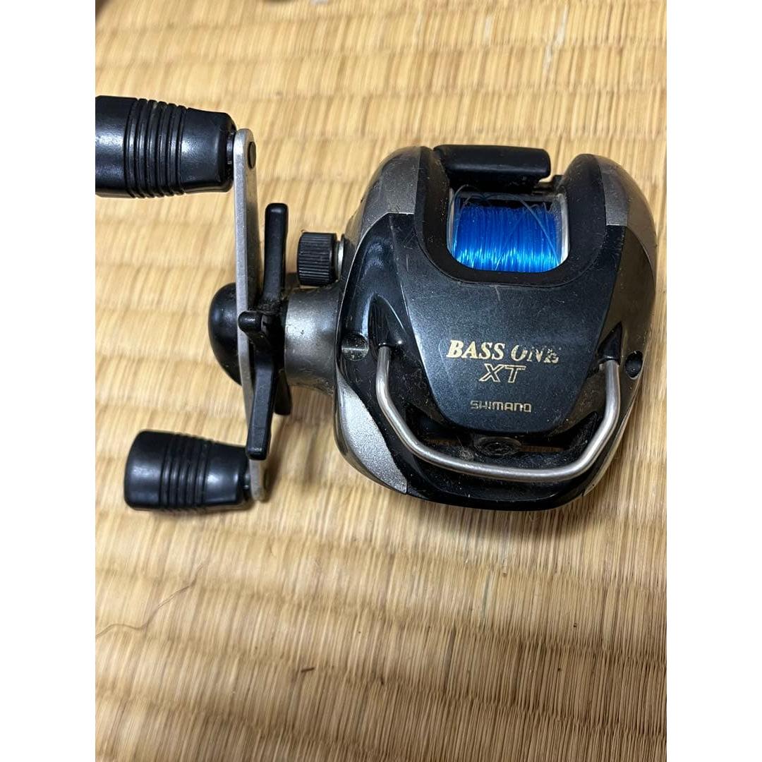 Used SHIMANO BASS ONE XT bait reel body