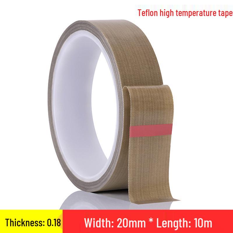 Teflon High-Temp Heat-Resistant Tape & Wear-Resistant Sealer for Vacuum Packaging Machines