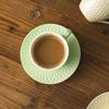 Creative Simple Solid Color Coffee Cup Plate Two Piece Set of Ceramic Cup Water Cup Afternoon Tea Milk Cup
