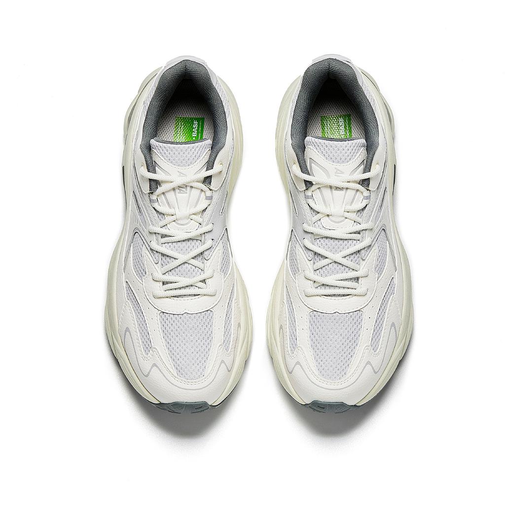 Anta AT802 Cushioning Abrasion Resistant Height Increasing Low top Casual Shoes Men's 912618882-1