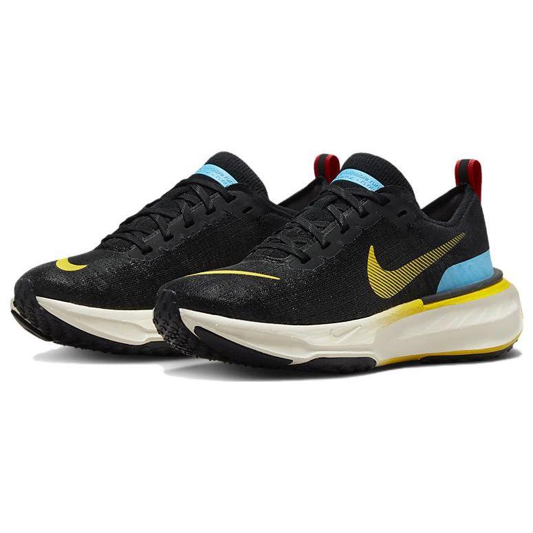 Nike ZoomX Invincible 3 Black Baltic Blue Yellow Women Sneakers Anthracite White DR2660-002