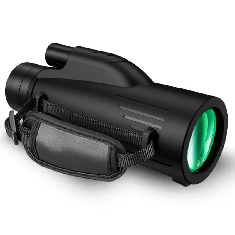 High Performance Monocular Telescopes Anti-shake Handheld Wrist Strap Portable Telescope HD High Magnification Telescope