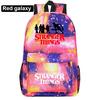 Stranger Things Student Backpack, Men's and Women's Casual Backpack CLE