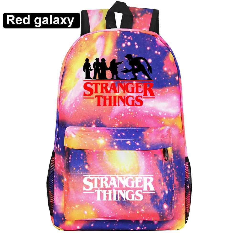 Stranger Things Student Backpack, Men's and Women's Casual Backpack CLE