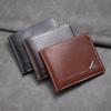 Men's Retro Leather Wallet - Business Casual, Multi-Card Slots, Soft Coin Purse