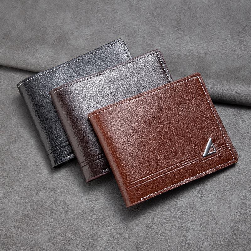 Men's Retro Leather Wallet - Business Casual, Multi-Card Slots, Soft Coin Purse