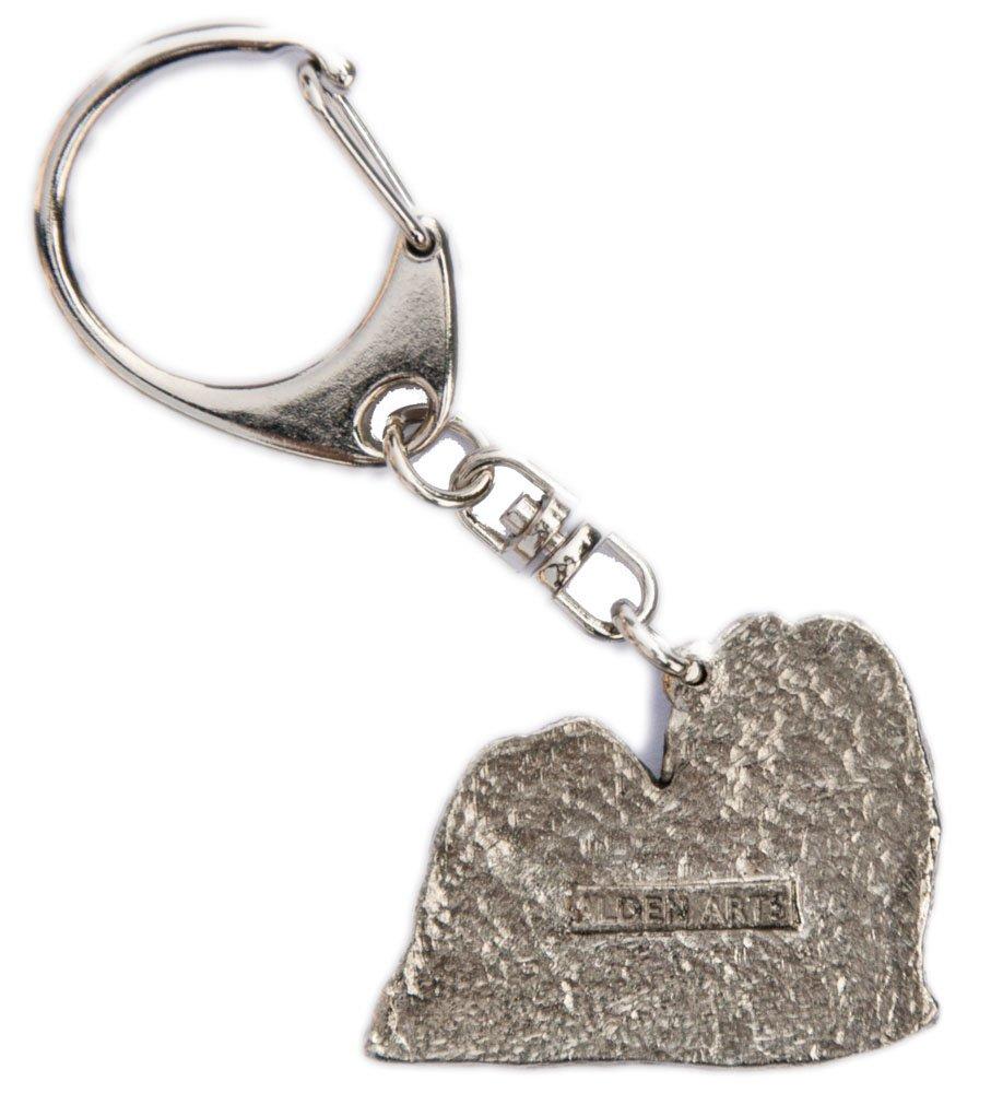 Shih Tzu British Art Dog Keychain Collection