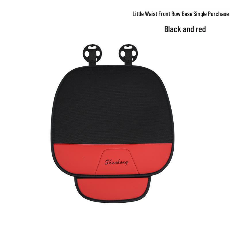 Vier Jahreszeiten Universal Auto- & Bürostuhl Sitzkissen Set – Bequeme Baumwolle & Leinen Dual-Use, Ohne Rückenlehne, 3-teilig