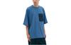 JOHN ELLIOTT T Shirts Men's Blue Crew Neck Moderate Straight Fit AMT45002-EUB