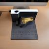 Piano Desk Calendar 2025 Time Piece Calendar 3D Calendar Paper Carving Art Memo Pad Notepad for Desktop Decoration