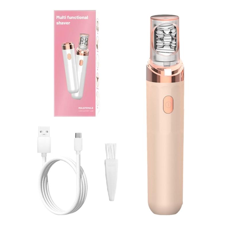 Gentle Electric Hair Removal Device For Ladies Easy Automatic Operate Hair Remover For Sensitive Areas Like Armpits Legs