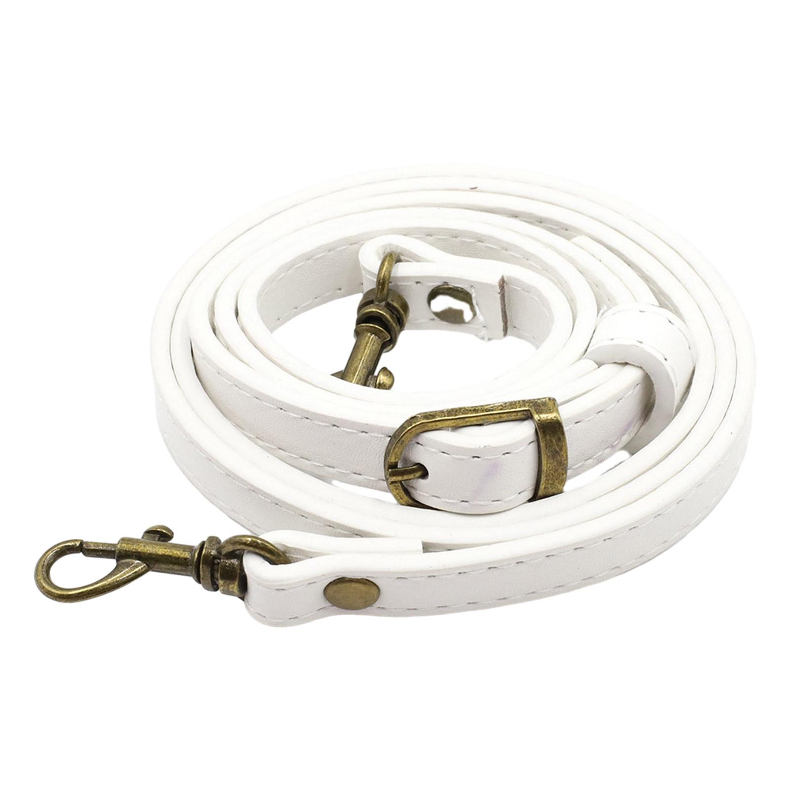 

Shoulder Bag Strap 105-120cm Crossbody Bag PU Belt Replacement DIY Lady Purse Handcrafted Bag Accessories for Women Girl