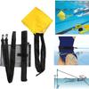 Schwimmtraining Widerstandsschirm Kinder Erwachsene Wasserkraft Rücken Schwimmweste Zugseil Widerstandsschirm Schwimmgürtel