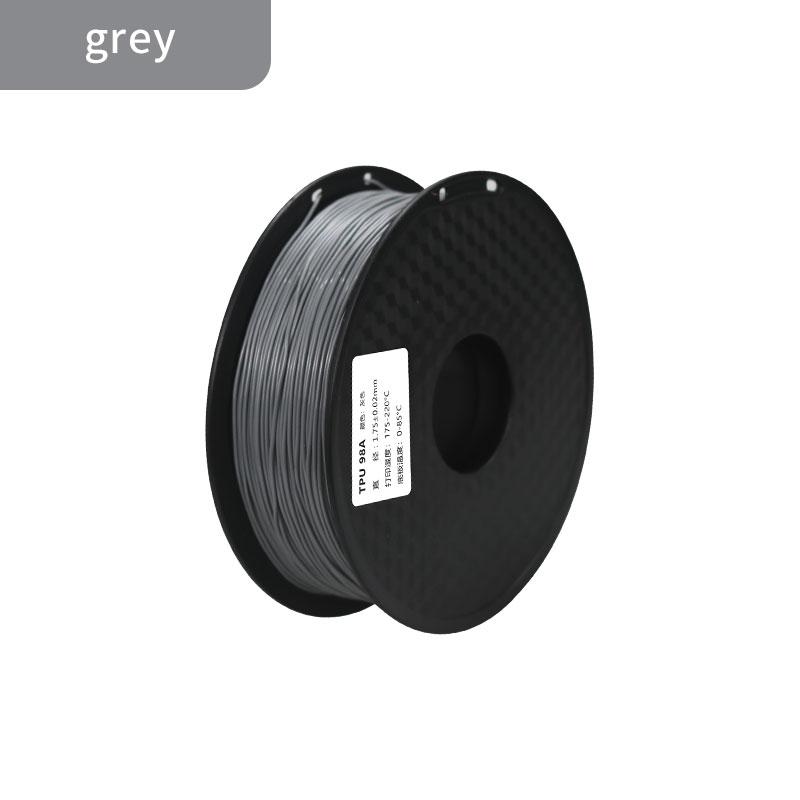 TPU 1.75mm 3D Filament for 3D Printers 3D Printing Consumables TPU Filament Plastic