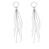 Korean Luxury Influencer Ear Cuffs: Versatile, Slimming Tassel Earrings for Women
