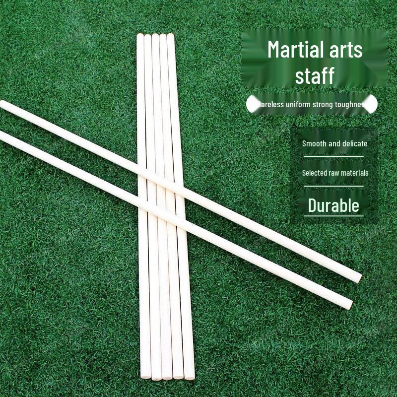 Qianxingbao White Waxwood Bo Staff