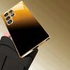 High-end PhoneCase Electroplated Glass TPU PhoneCase for Samsung Galaxy S26 S25 S24 S23 S22 S21 FE,Ultra,Plus Dropresistant
