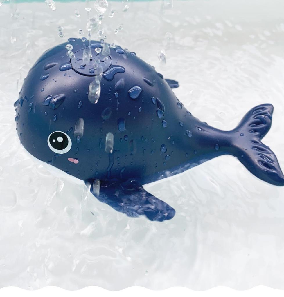 Electric Induction Bath Toys: Whale, Dolphin & Octopus Set for Kids