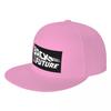 Retro Back To The Future Cap Fashion Casual Baseball Caps Adjustable Hat Hip Hop Summer Unisex Baseball Hats