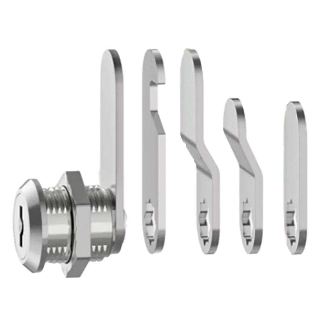 16/30mm Cam Lock Door File Cabinet Lock Cam Lock Keyed Drawer Cabinet Mail Box Locker Cupboard 5 Key For Use On Wood