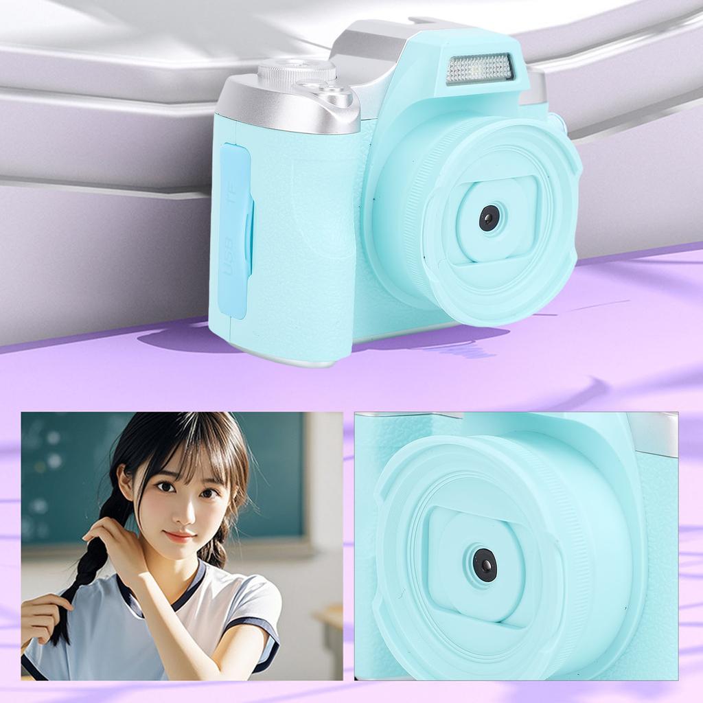 48MP Digital Camera Auto   Camera with 18X Digital Zoom 1.54 Inch   Screen for Travel Photography