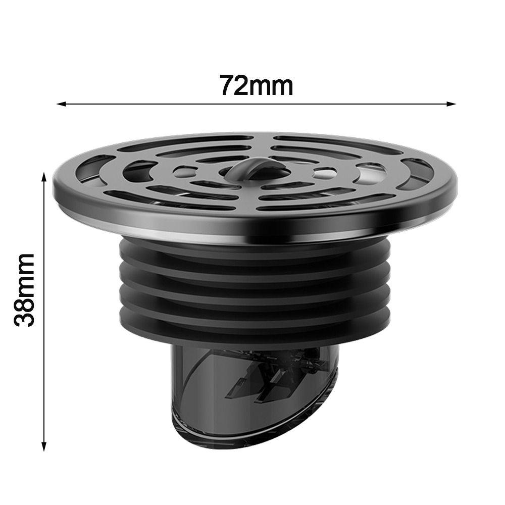 Stainless Steel Shower Floor Drain Core Anti Odor Insect Prevention Fast Drainage Floor Drain Removable Sewer Drain Filter Plug