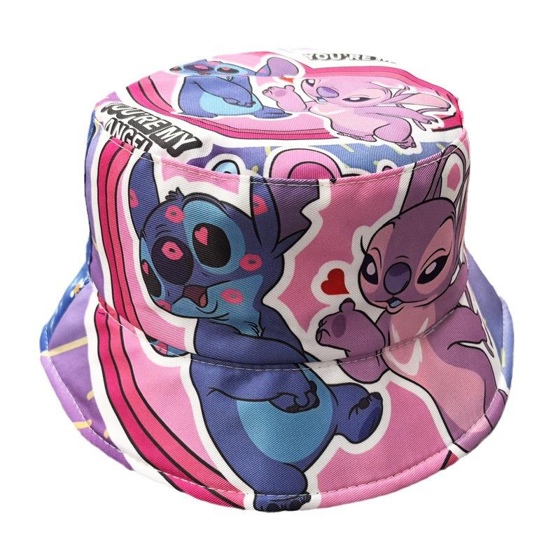 Adorable Anime Children's Fisherman Hats Bucket Hat for Women Men Lightweight Outdoor Travel Fishing Hat