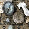 Nautical compass brass compass engraved compass stocking fillers gifts for him