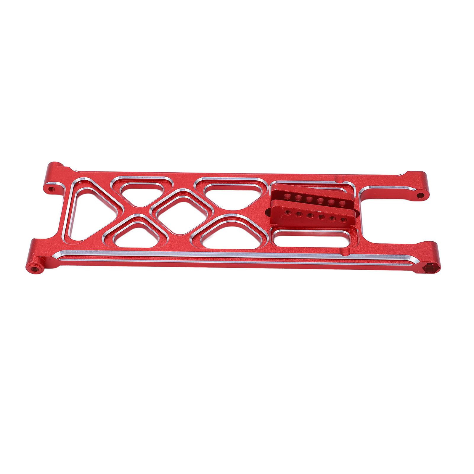 

Wheelie Bar Truss Aluminium Alloy Race Wheelie Bar Set for LOSI 110 22S 2WD Drag Car Red