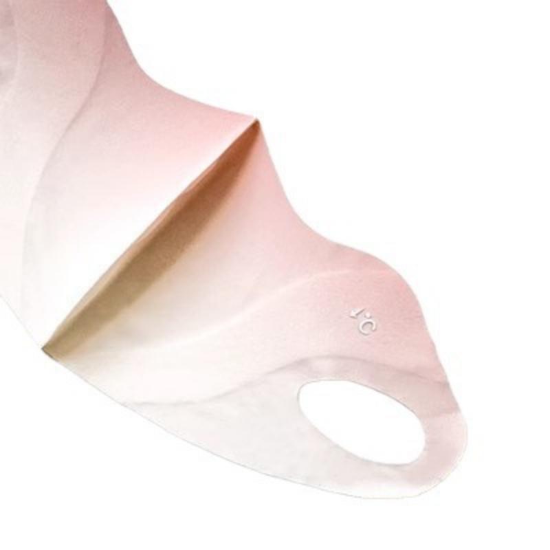 Sunscreen Mask, Female, Outdoor In Summer, Breathable Ice Silk, Eye Protection, Facial Contouring, Gradient Sunscreen Mask