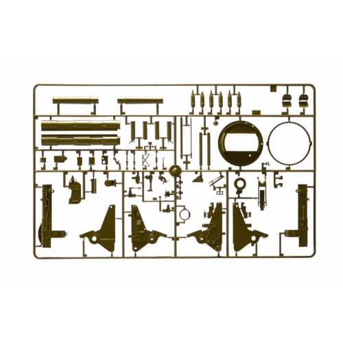 Italeri Tamiya 1/35 Military Series No. 6574 U.S. Army M110 Self-Propelled Howitzer Plastic Model 38574