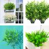 Beautiful Artificial Eucalyptus Leaf Not Wither Portable Creating Vitality
