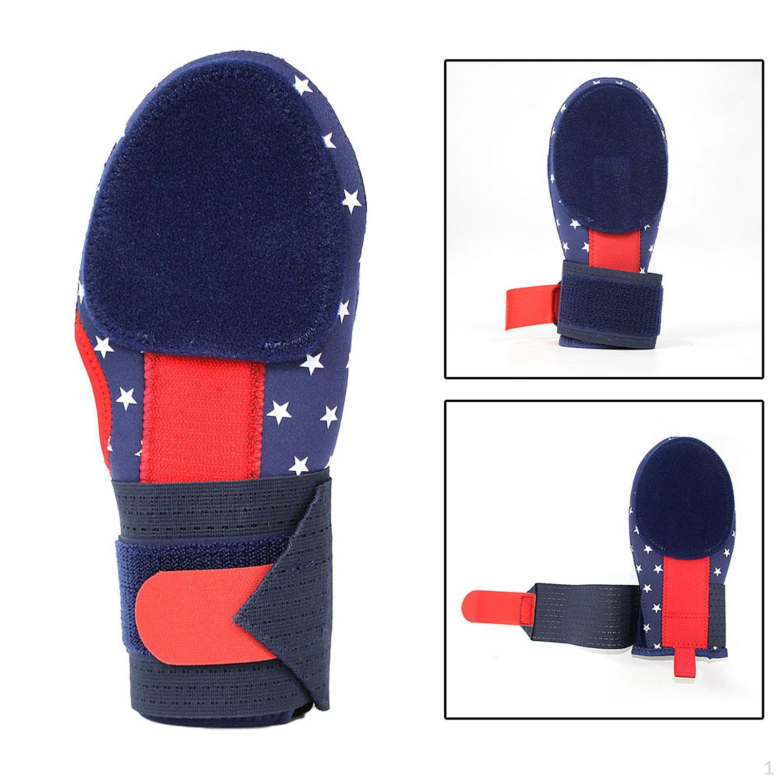 

Бейсбольные скользящие перчатки для защиты запястья, гибкие, для женщин и мужчин, с эластичным ремешком, неопрен Left hand