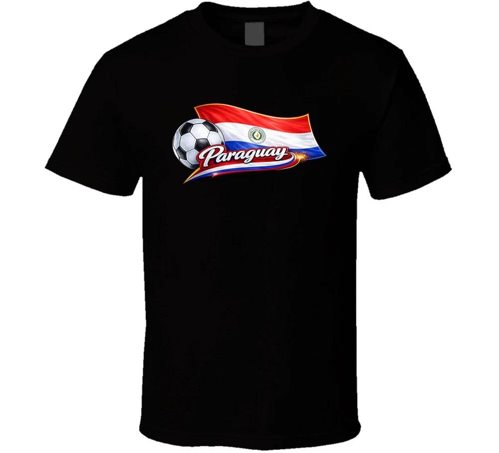 Paraguay World Cup Soccer Fan T Shirt XXXXL