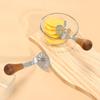 Acacia Wood Handle Stainless Steel Multifunctional Potato and Baby Food Masher