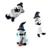 KX4B Halloween Figurine Resin Funny Statue Ornament Crafts