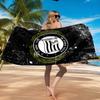 Toalla de Playa de Microfibra Estampada con el Escudo del Sturm Graz, Suave y Absorbente, Secado Rápido, Ideal para Viajes de Verano, Esencial para la Playa, Piscina