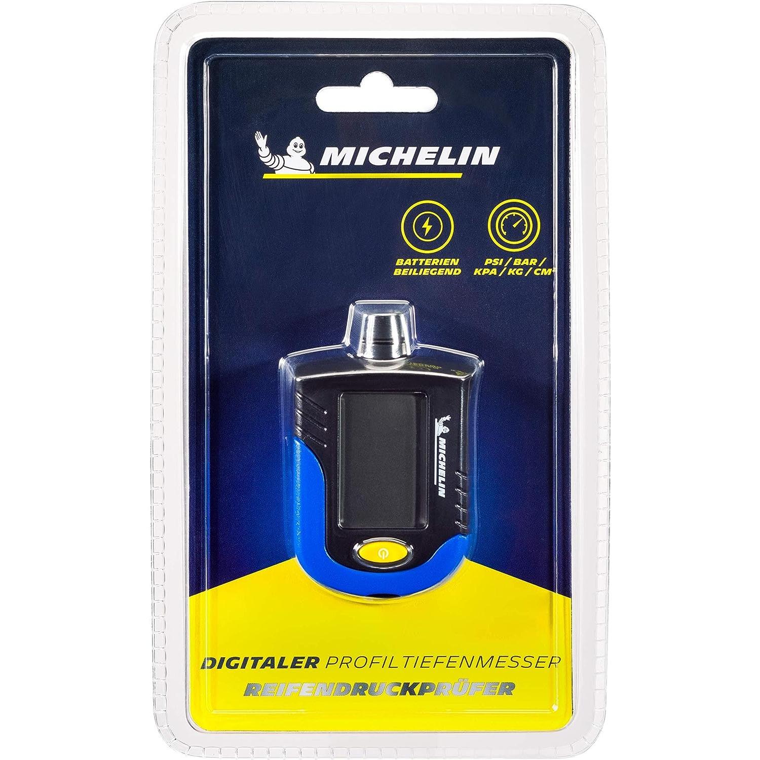 

009526 Контроллер с датчиком износа шин, цифровой манометр для измерения давления в шинах 7.5*4.6*2cm синий