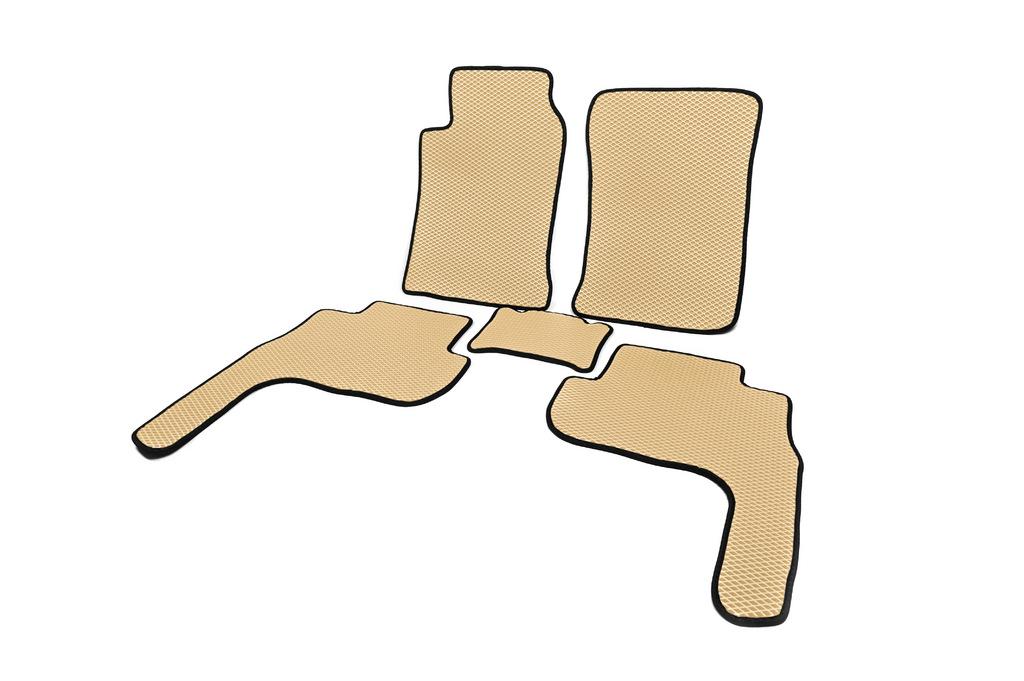 EVA Mats (Beige) for Toyota Land Cruiser 90 Prado