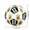 1pc Argentina Football Size 5 Soccer Ball Professional Match Training Football Indoor &Outdoor Sports Ball Club Training Ball Lightweight Durable y47