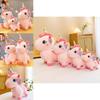 Unicorn Plush Toy For Kids Birthday Gift Soft Pp Cotton Stuffed Animal Decor