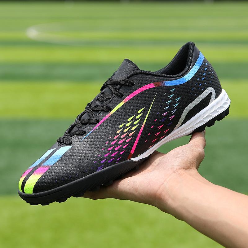 New low-top football shoes men's TF broken nails AG long nails adult sports non-slip and wear-resistant professional training shoes